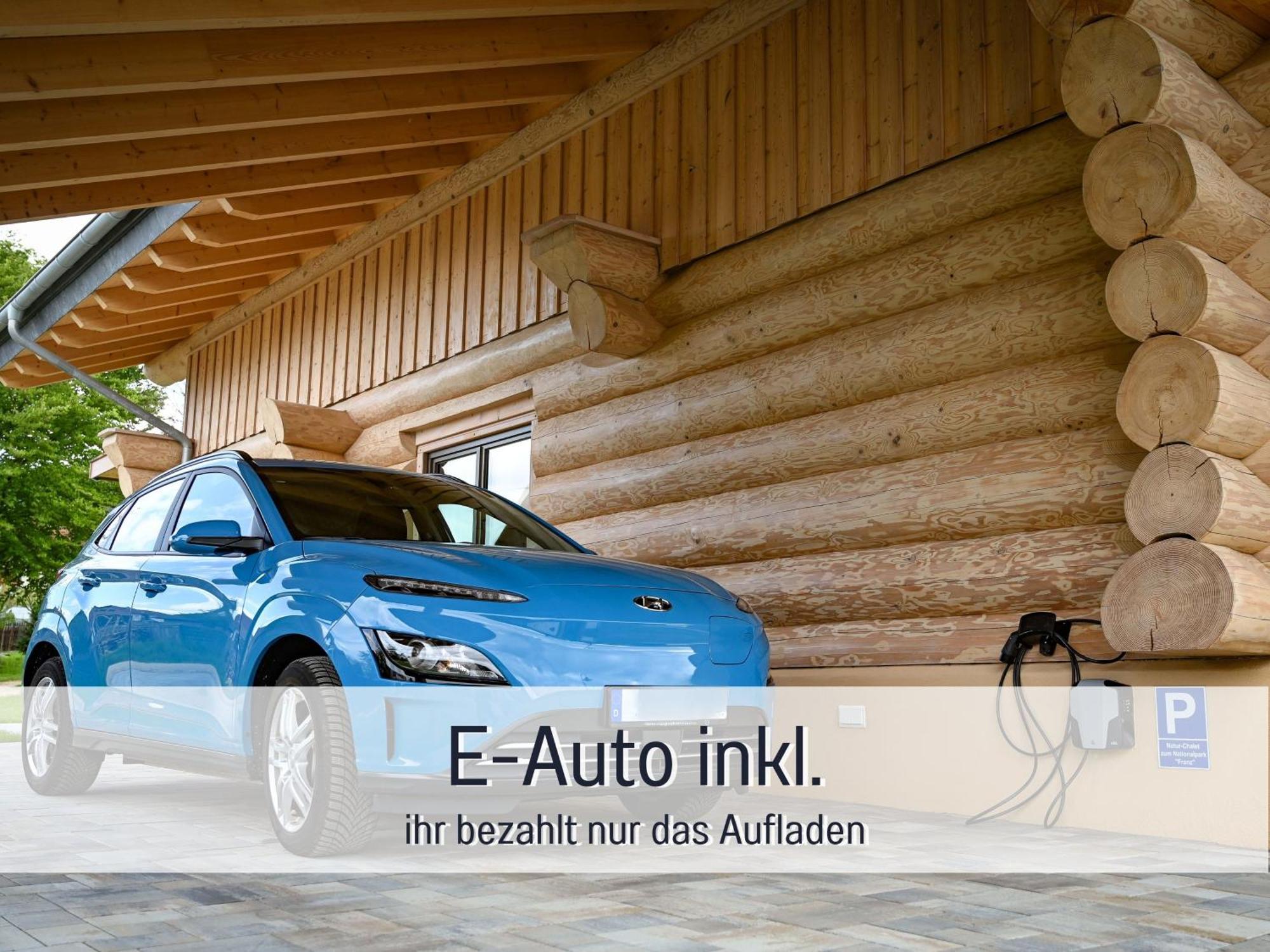 Natur-Chalet Zum Nationalpark Franz Inkl. E-Auto Allenbach Buitenkant foto