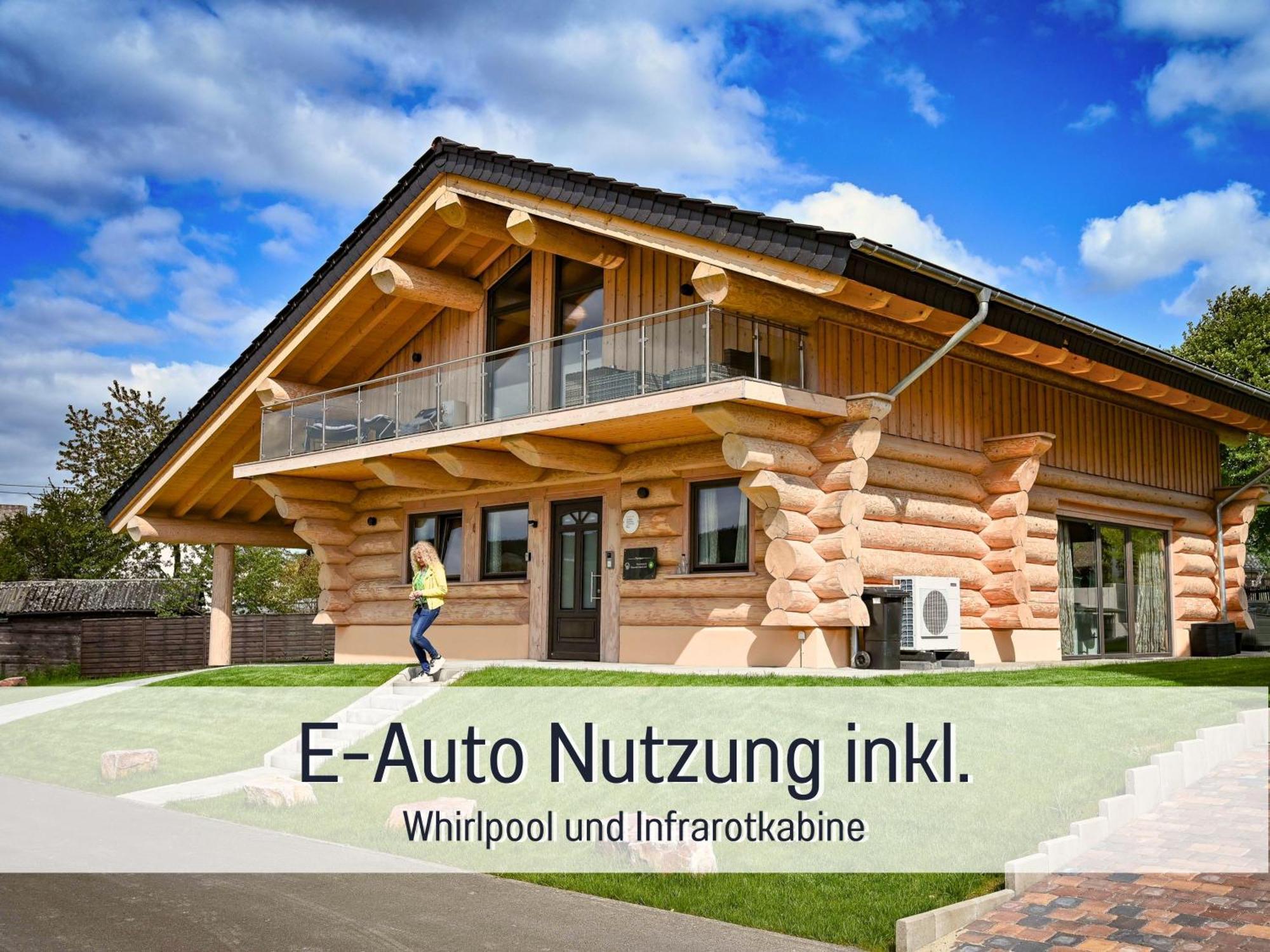 Natur-Chalet Zum Nationalpark Franz Inkl. E-Auto Allenbach Buitenkant foto