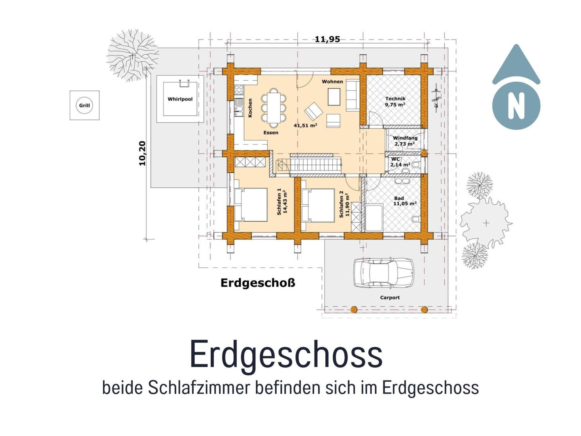 Natur-Chalet Zum Nationalpark Franz Inkl. E-Auto Allenbach Buitenkant foto