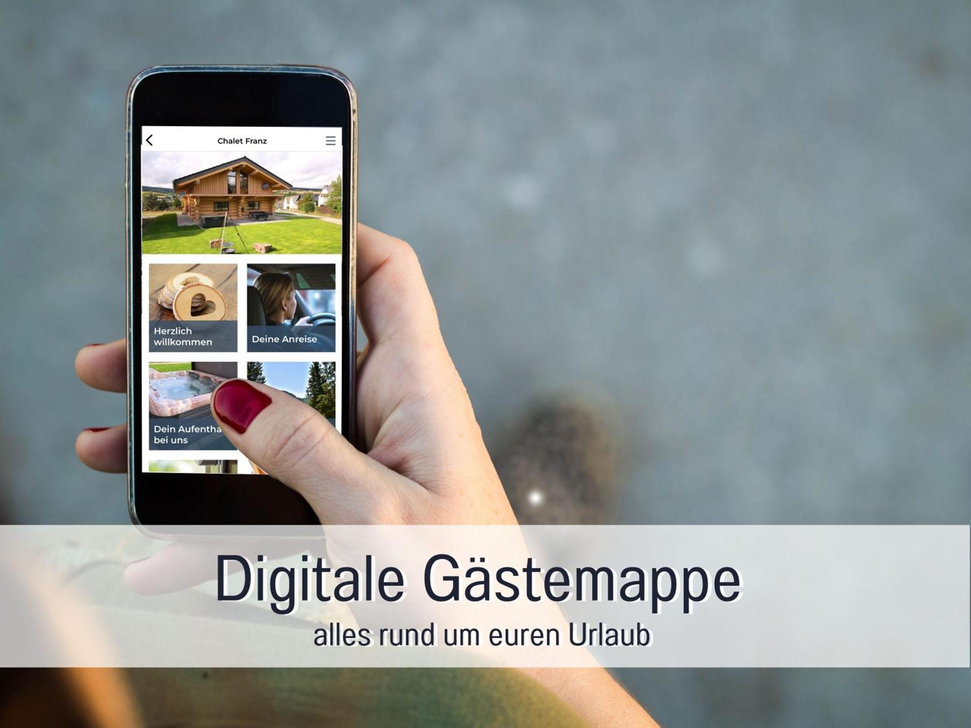 Natur-Chalet Zum Nationalpark Franz Inkl. E-Auto Allenbach Buitenkant foto