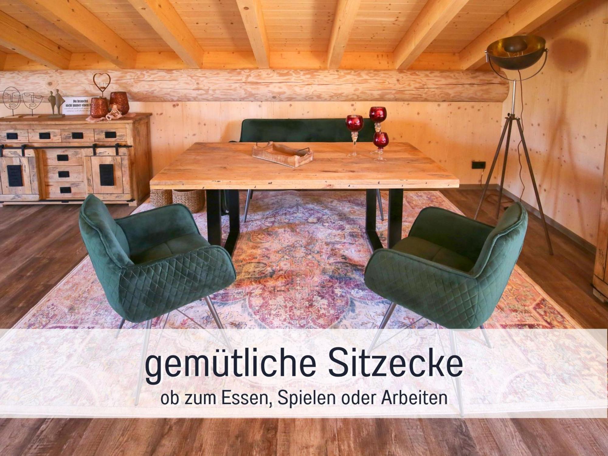 Natur-Chalet Zum Nationalpark Franz Inkl. E-Auto Allenbach Buitenkant foto