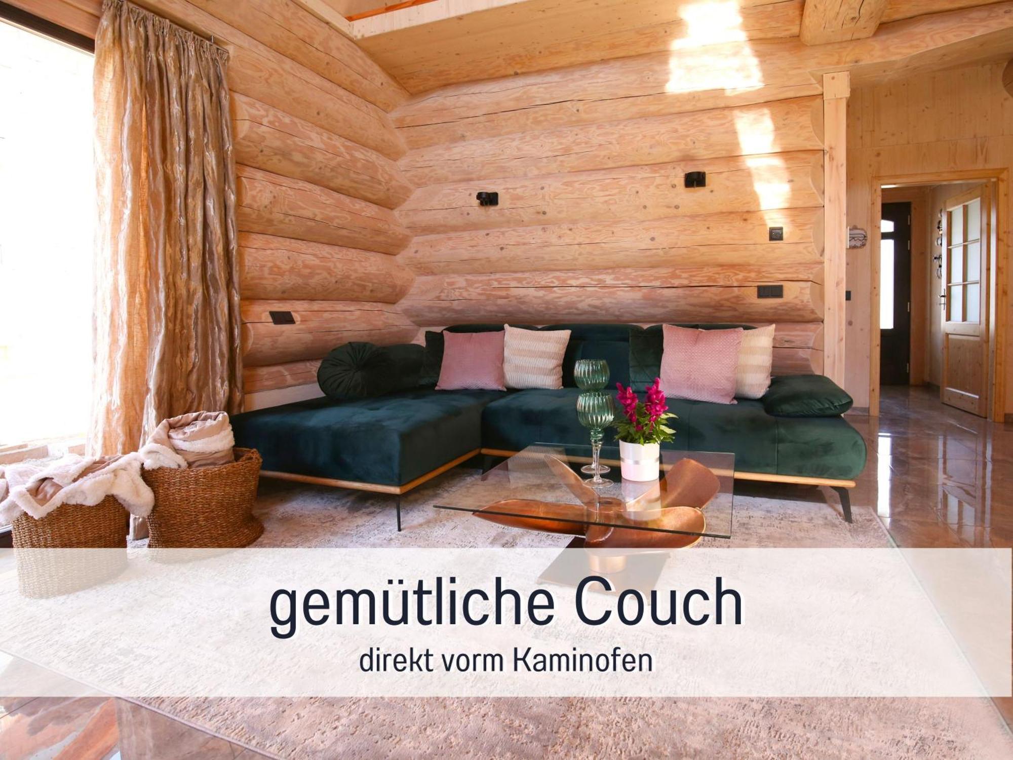 Natur-Chalet Zum Nationalpark Franz Inkl. E-Auto Allenbach Buitenkant foto