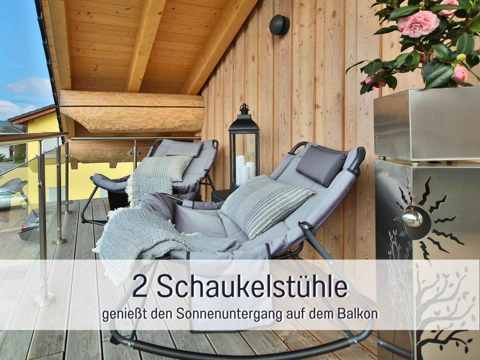 Natur-Chalet Zum Nationalpark Franz Inkl. E-Auto Allenbach Buitenkant foto