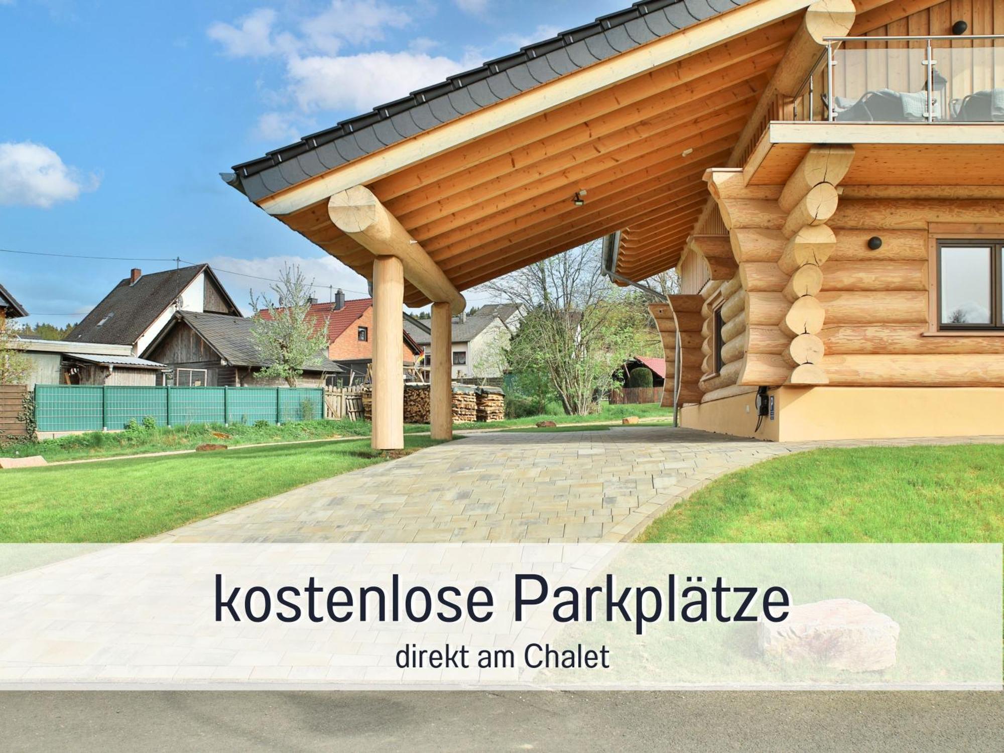 Natur-Chalet Zum Nationalpark Franz Inkl. E-Auto Allenbach Buitenkant foto