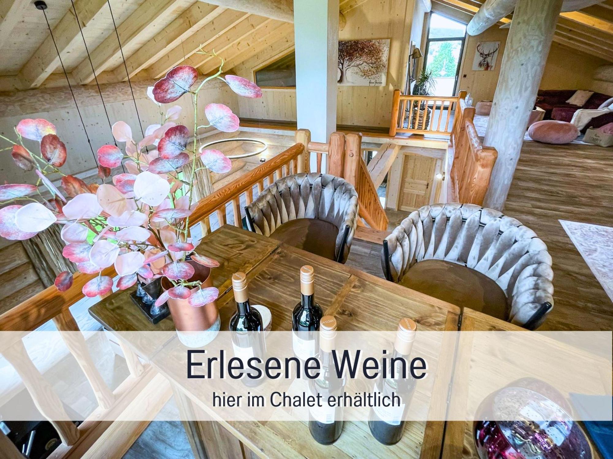 Natur-Chalet Zum Nationalpark Franz Inkl. E-Auto Allenbach Buitenkant foto