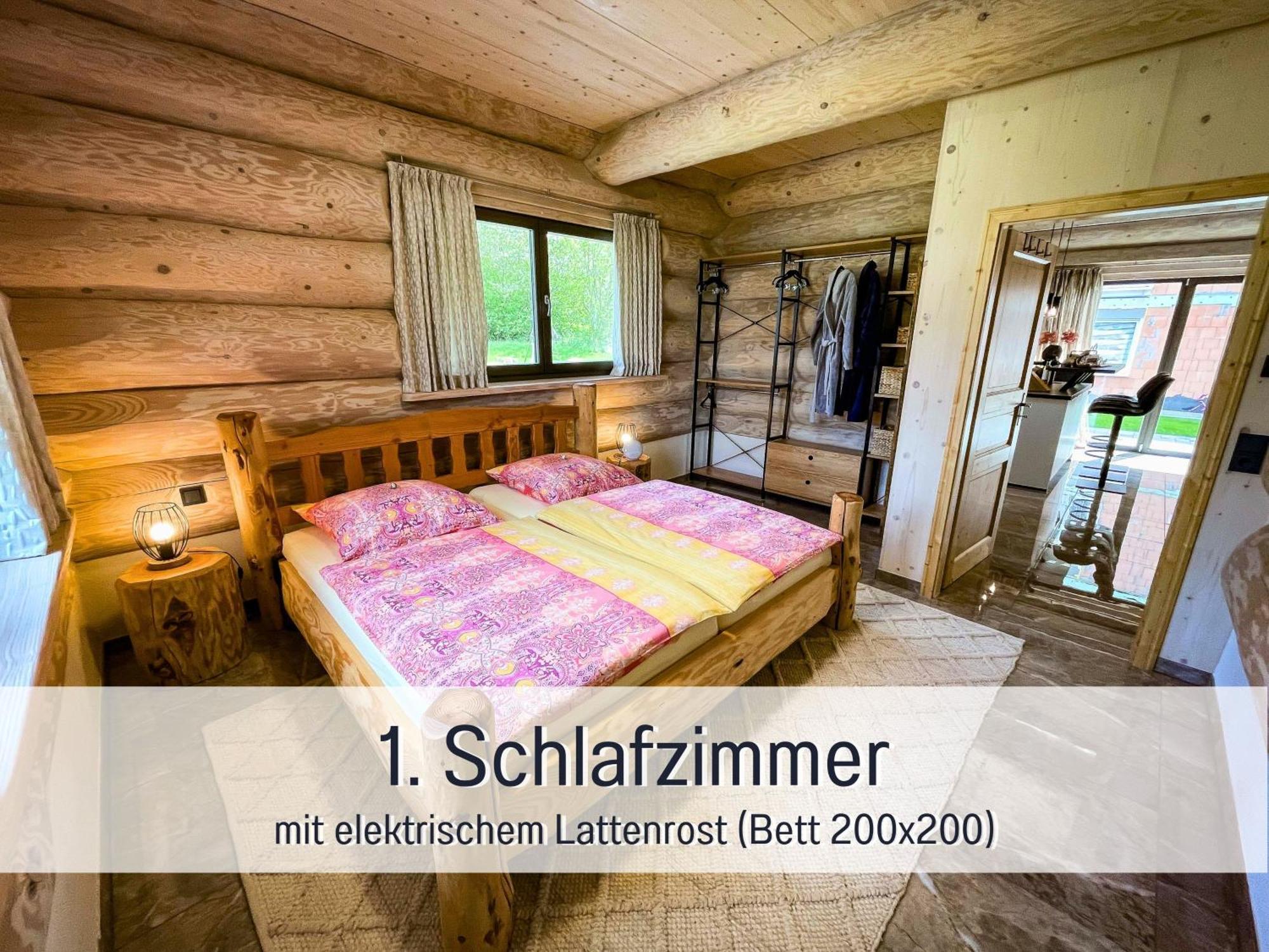 Natur-Chalet Zum Nationalpark Franz Inkl. E-Auto Allenbach Buitenkant foto