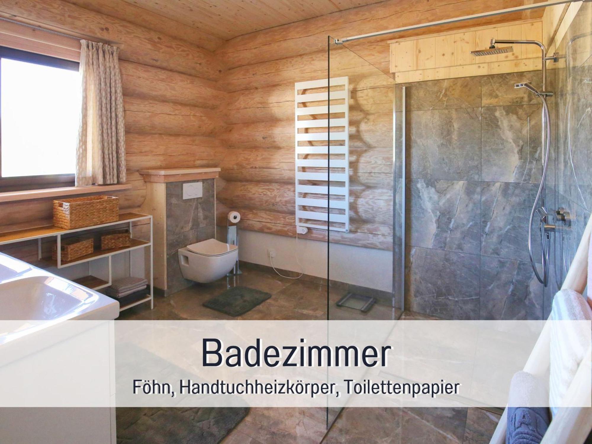 Natur-Chalet Zum Nationalpark Franz Inkl. E-Auto Allenbach Buitenkant foto