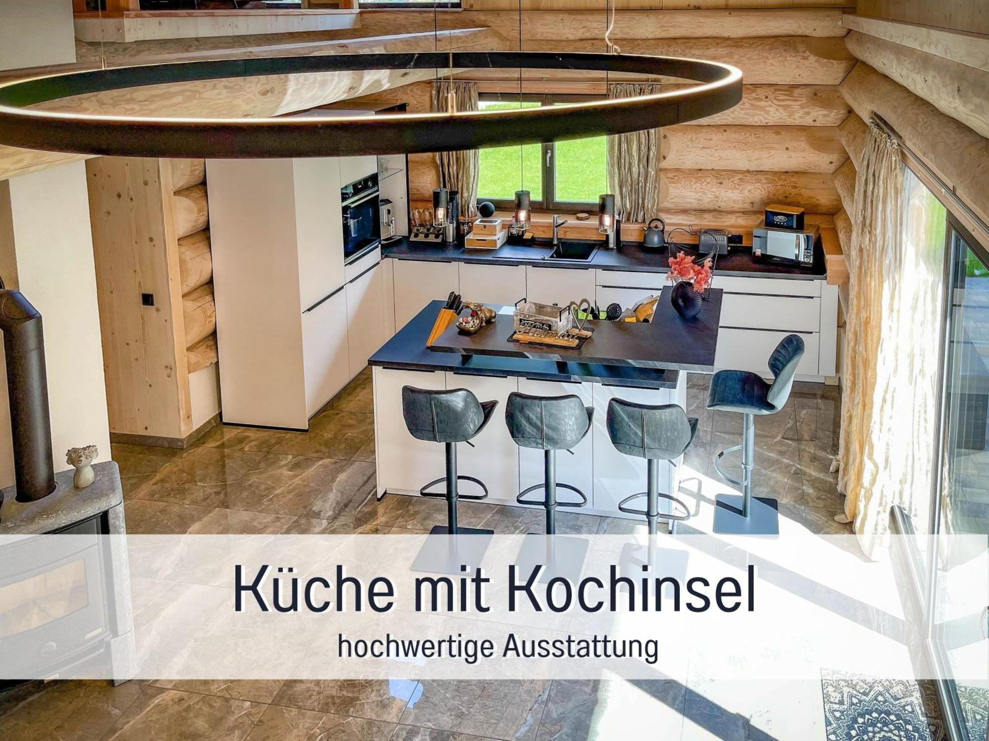 Natur-Chalet Zum Nationalpark Franz Inkl. E-Auto Allenbach Buitenkant foto