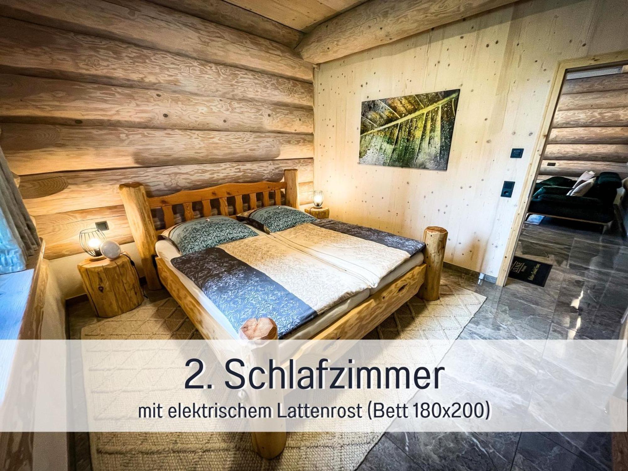 Natur-Chalet Zum Nationalpark Franz Inkl. E-Auto Allenbach Buitenkant foto