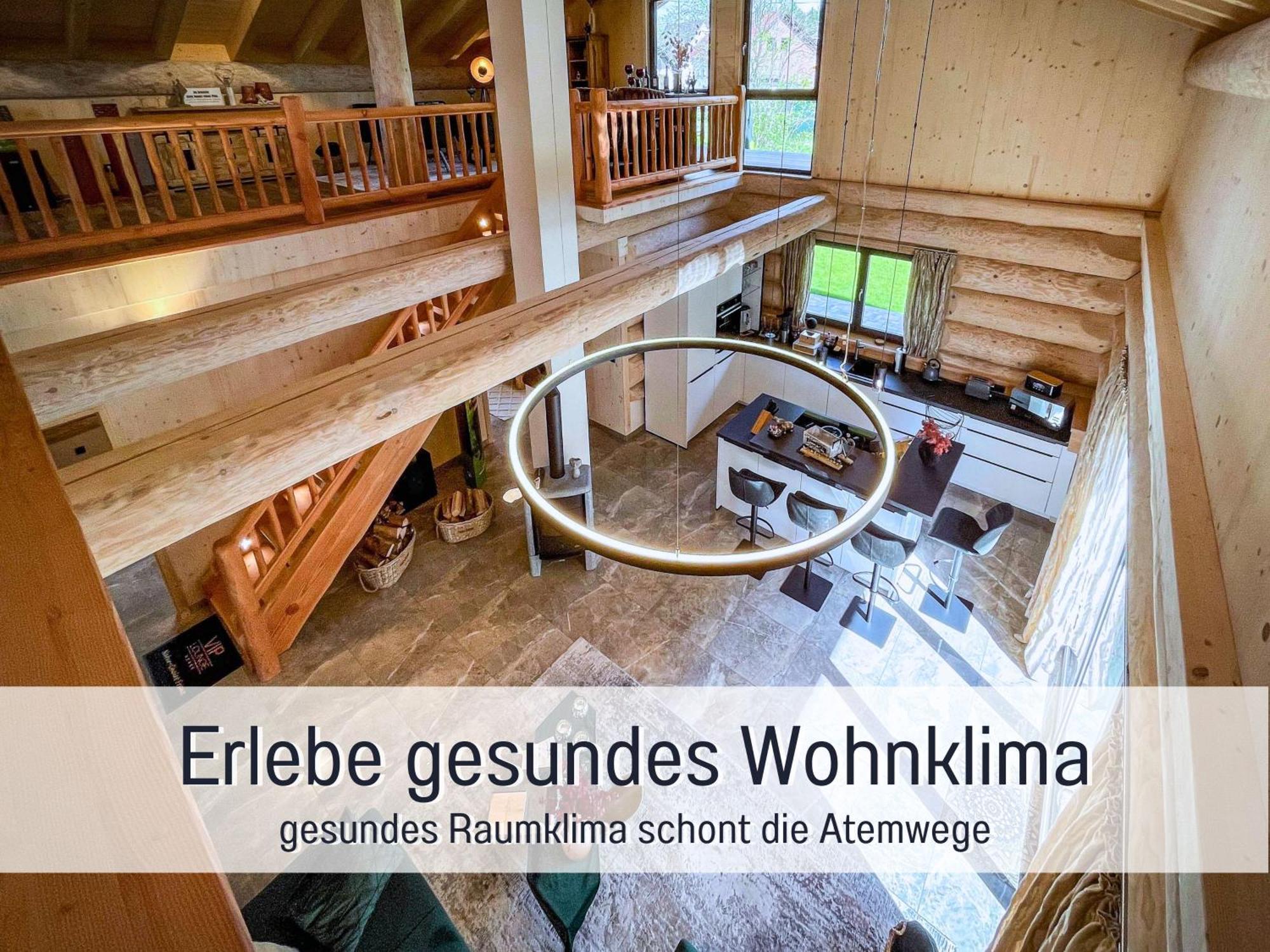 Natur-Chalet Zum Nationalpark Franz Inkl. E-Auto Allenbach Buitenkant foto